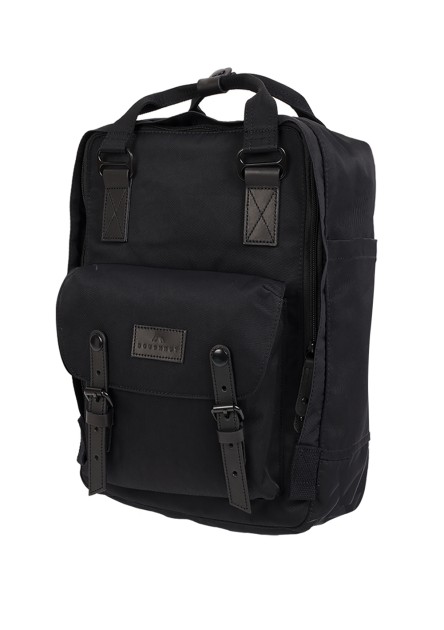 Plecak Doughnut Macaroon Black Series Black 16L