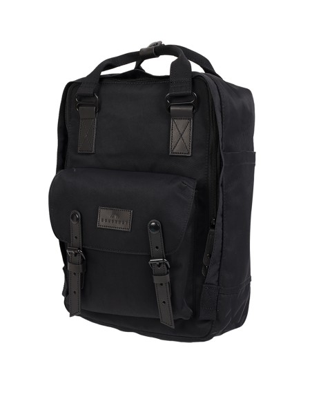 Plecak Doughnut Macaroon Black Series Black 16L