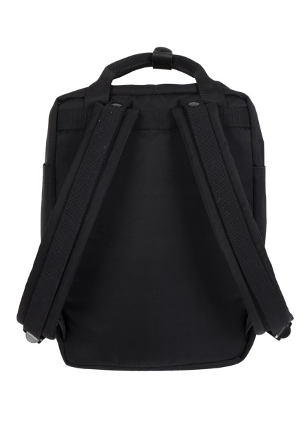 Plecak Doughnut Macaroon Black Series Black 16L
