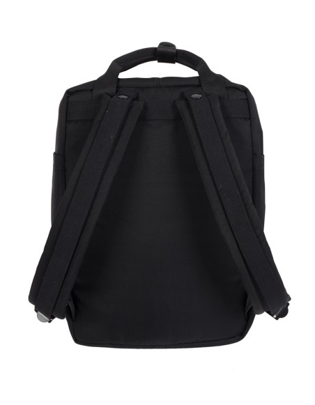 Plecak Doughnut Macaroon Black Series Black 16L