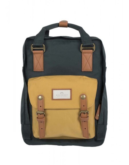 Plecak Doughnut Macaroon Slate Green x Yellow 16L