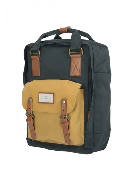 Plecak Doughnut Macaroon Slate Green x Yellow 16L