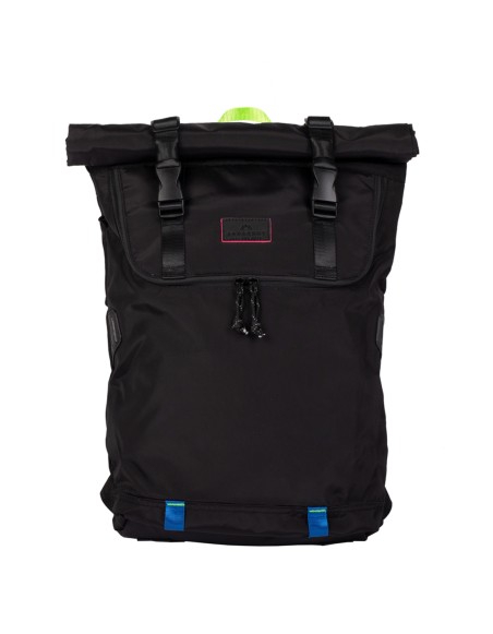 Plecak Doughnut Christopher Glossy Blocking Series Black x Neon 18L