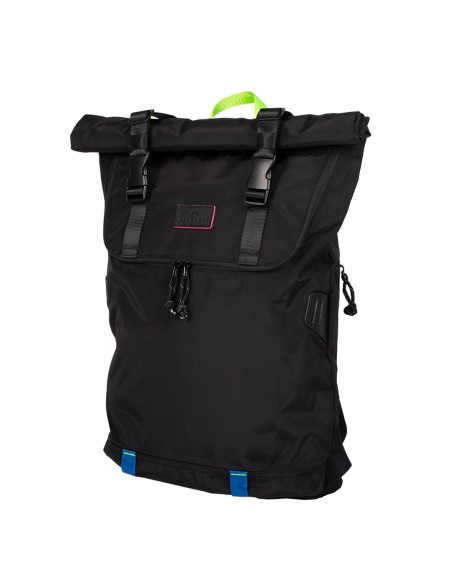 Plecak Doughnut Christopher Glossy Blocking Series Black x Neon 18L