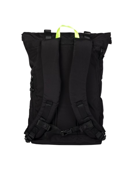 Plecak Doughnut Christopher Glossy Blocking Series Black x Neon 18L