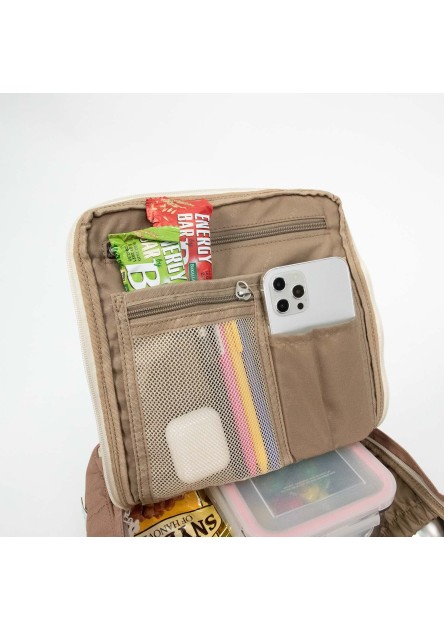 Plecak Doughnut Macaroon Kaleido Series Buttery Checked 16L