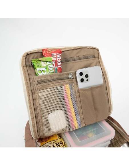 Plecak Doughnut Macaroon Kaleido Series Buttery Checked 16L