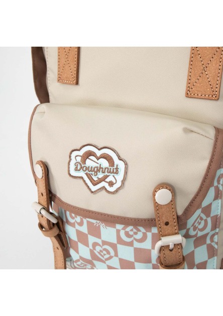 Plecak Doughnut Macaroon Kaleido Series Buttery Checked 16L