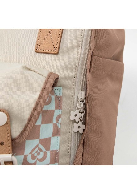Plecak Doughnut Macaroon Kaleido Series Buttery Checked 16L