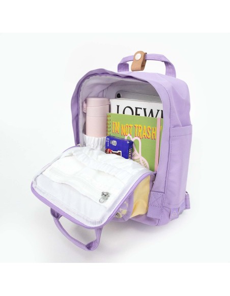 Plecak Doughnut Macaroon Mini Kaleido Series Mushroom Checked 7L