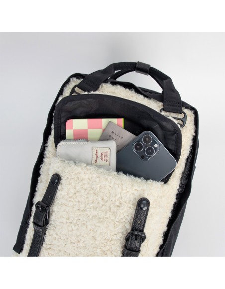 Plecak Doughnut Macaroon Fairies and Friends Series White x Black 16L