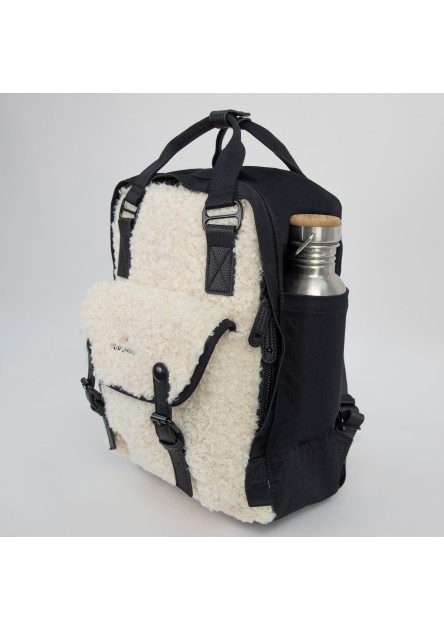 Plecak Doughnut Macaroon Fairies and Friends Series White x Black 16L
