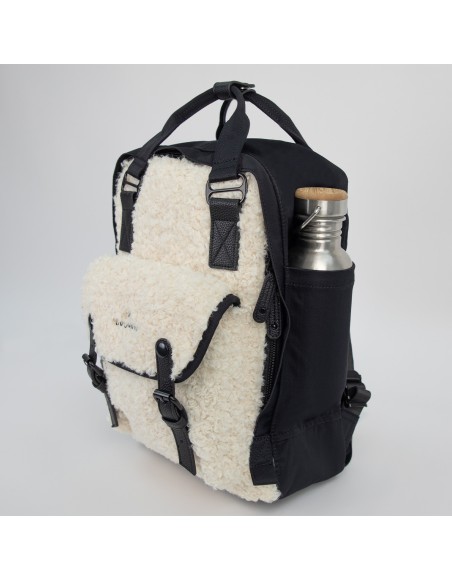 Plecak Doughnut Macaroon Fairies and Friends Series White x Black 16L