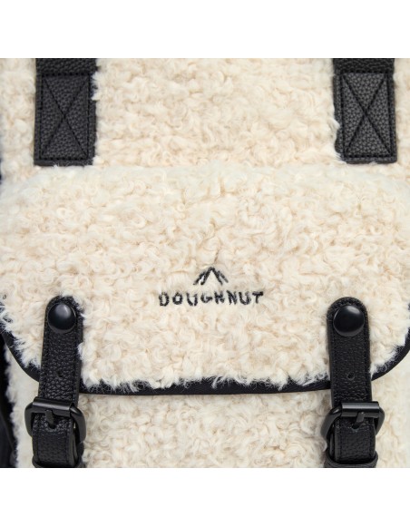 Plecak Doughnut Macaroon Fairies and Friends Series White x Black 16L