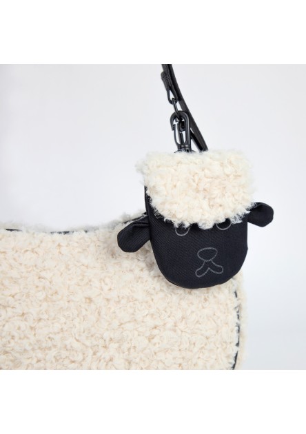 Torebka Doughnut High Priestess Fairies and Friends Series White x Black 4.5L