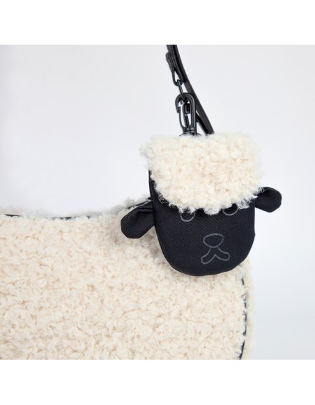 Torebka Doughnut High Priestess Fairies and Friends Series White x Black 4.5L