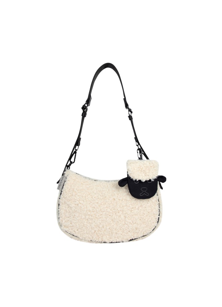 Torebka Doughnut High Priestess Fairies and Friends Series White x Black 4.5L