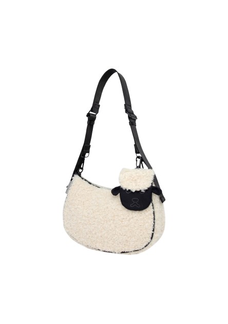 Torebka Doughnut High Priestess Fairies and Friends Series White x Black 4.5L