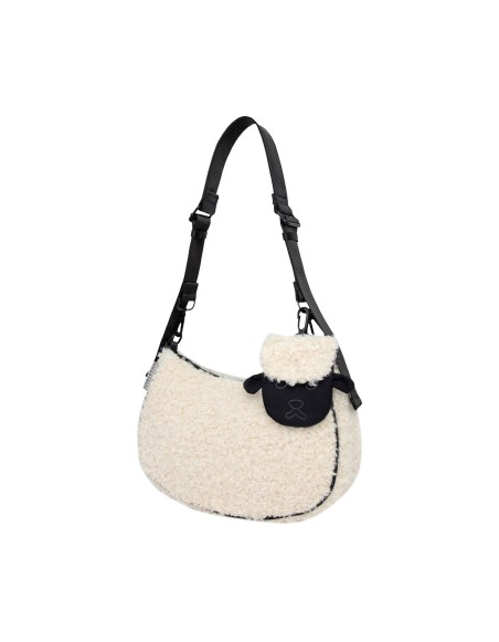 Torebka Doughnut High Priestess Fairies and Friends Series White x Black 4.5L