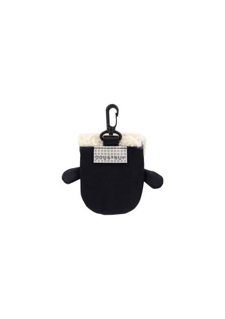 Sakiewka Doughnut Meeeh Fairies and Friends Series White x Black 0.1L