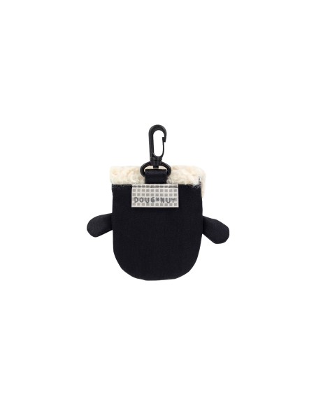 Sakiewka Doughnut Meeeh Fairies and Friends Series White x Black 0.1L