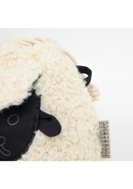 Torebka Doughnut Bah Fairies and Friends Series White x Black 2.5L