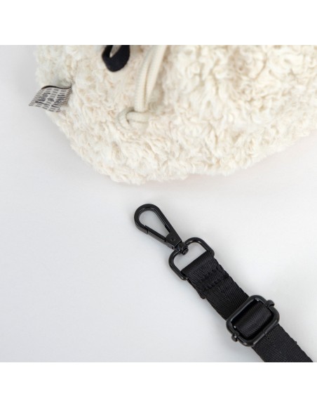Torebka Doughnut Bah Fairies and Friends Series White x Black 2.5L
