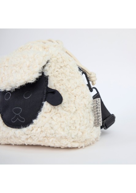 Torebka Doughnut Bah Fairies and Friends Series White x Black 2.5L