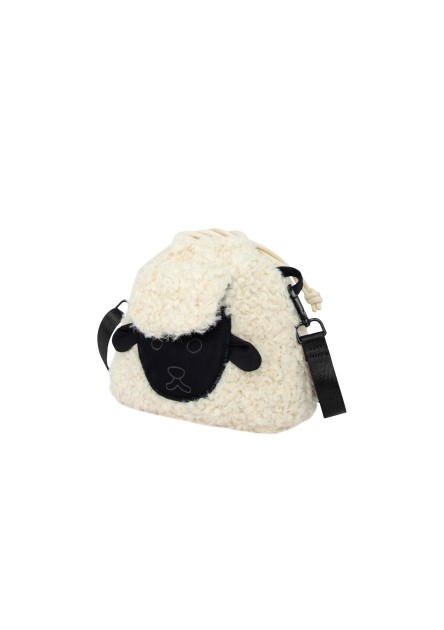 Torebka Doughnut Bah Fairies and Friends Series White x Black 2.5L