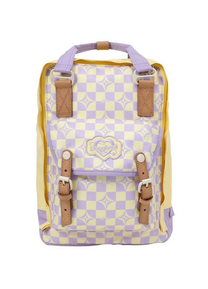 Plecak Doughnut Macaroon Kaleido Series Buttery Checked 16L
