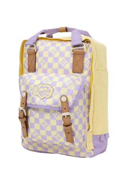 Plecak Doughnut Macaroon Kaleido Series Buttery Checked 16L