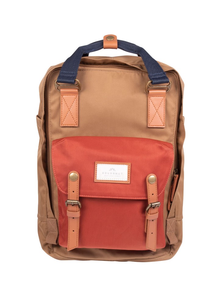 Plecak Doughnut Macaroon Earth Tone Series Khaki x Clay Soil 16L