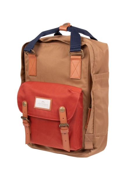 Plecak Doughnut Macaroon Earth Tone Series Khaki x Clay Soil 16L
