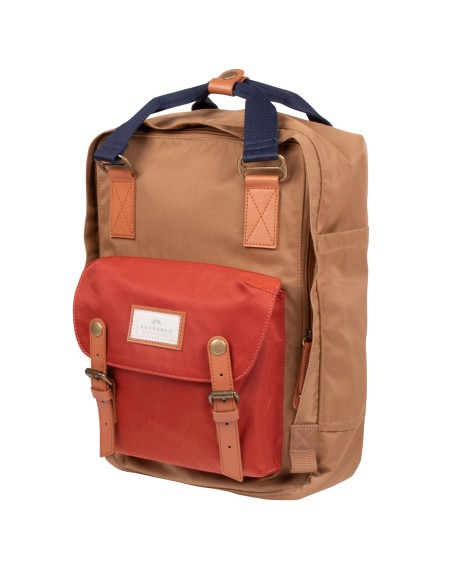 Plecak Doughnut Macaroon Earth Tone Series Khaki x Clay Soil 16L
