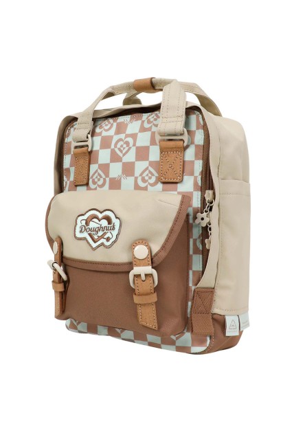Plecak Doughnut Macaroon Mini Kaleido Series Mushroom Checked 7L