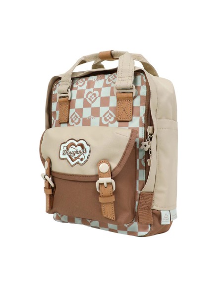 Plecak Doughnut Macaroon Mini Kaleido Series Mushroom Checked 7L