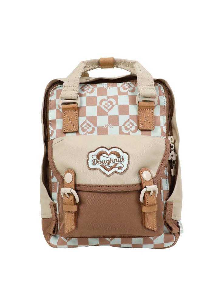 Plecak Doughnut Macaroon Mini Kaleido Series Mushroom Checked 7L