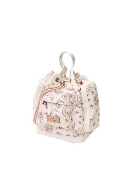 Plecak Doughnut Pyramid Tiny The Mystic Club Series Cream x Brick 5L