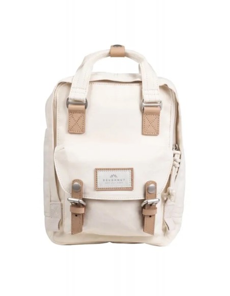Plecak Doughnut Macaroon Mini Organic Cotton Series Beige 7L