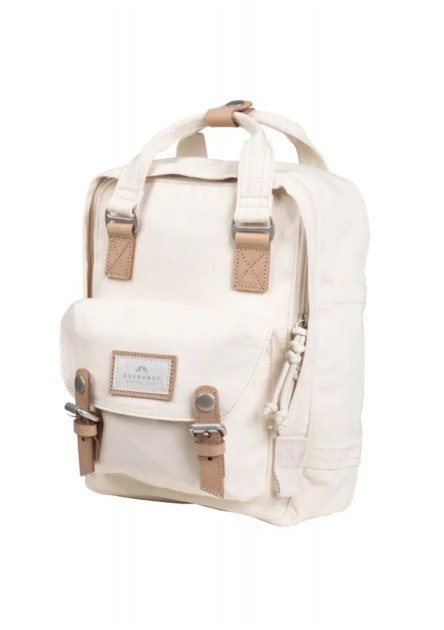 Plecak Doughnut Macaroon Mini Organic Cotton Series Beige 7L