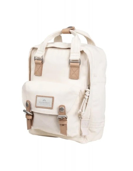 Plecak Doughnut Macaroon Mini Organic Cotton Series Beige 7L