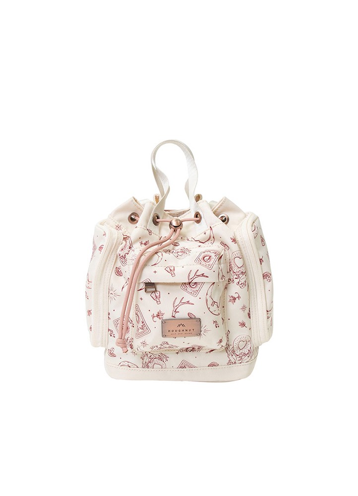 Plecak Doughnut Pyramid Tiny The Mystic Club Series Cream x Brick 5L