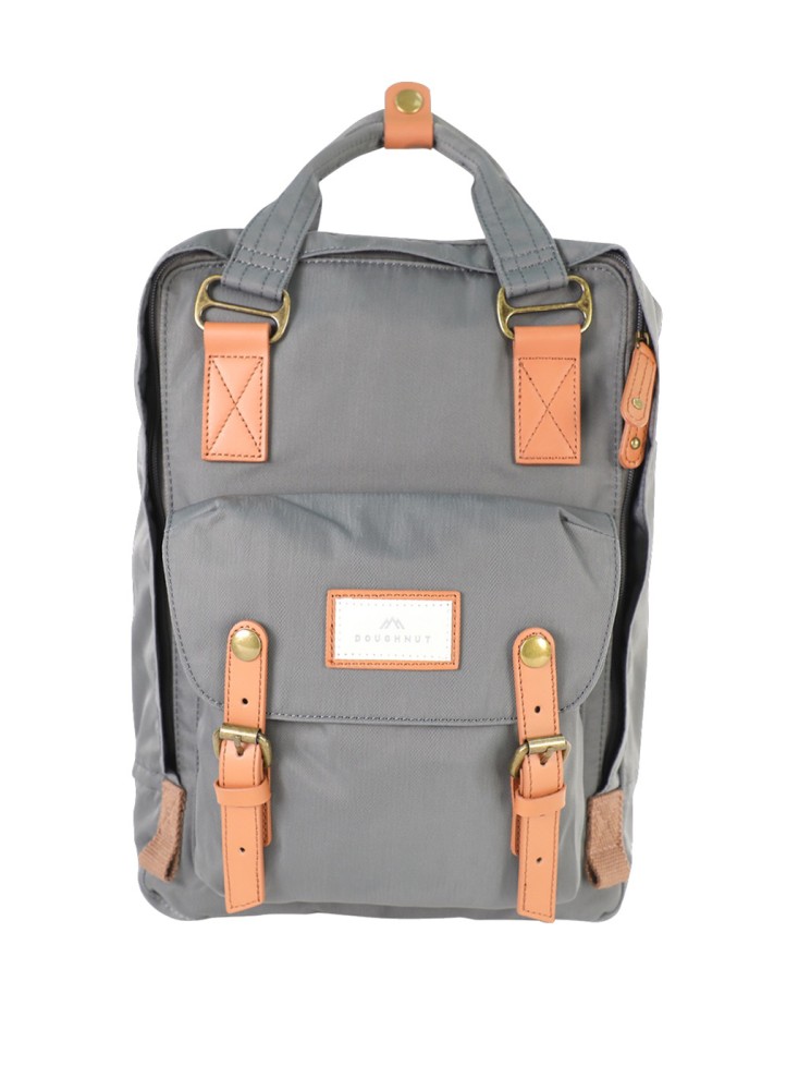 Plecak Doughnut Macaroon Charcoal x Caramel 16L