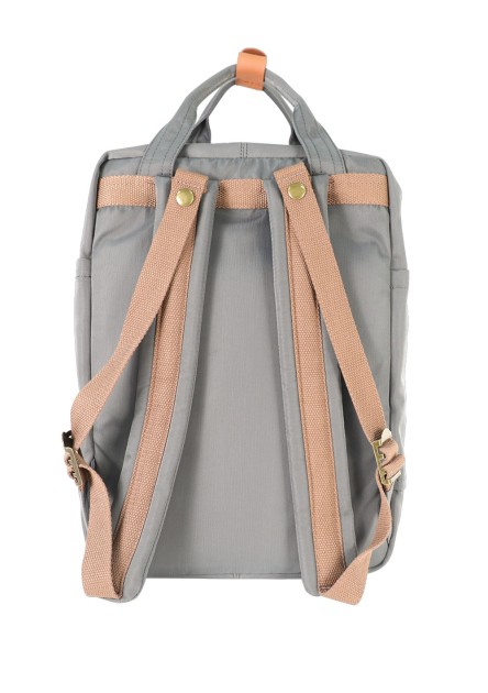 Plecak Doughnut Macaroon Charcoal x Caramel 16L