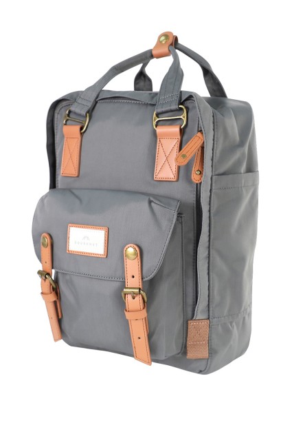 Plecak Doughnut Macaroon Charcoal x Caramel 16L