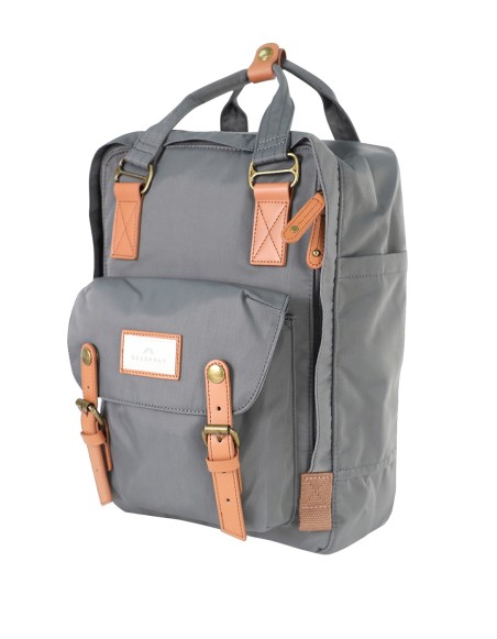 Plecak Doughnut Macaroon Charcoal x Caramel 16L