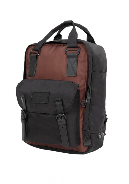 Plecak Doughnut Macaroon Go Wild III Series Black x Brown 16L