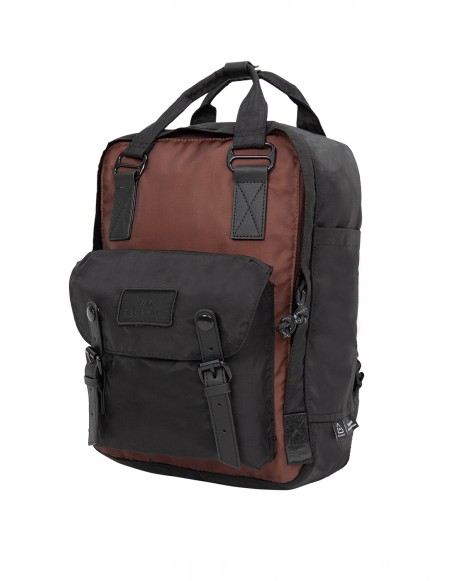 Plecak Doughnut Macaroon Go Wild III Series Black x Brown 16L