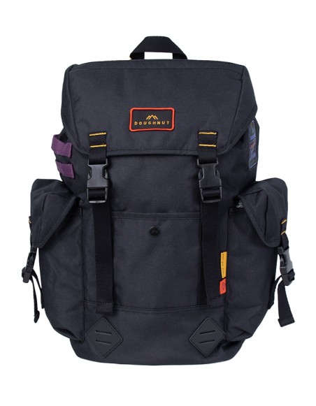 Plecak Doughnut Grounder Happy Camper Series Black 26.5L