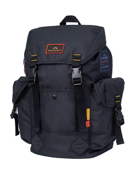 Plecak Doughnut Grounder Happy Camper Series Black 26.5L